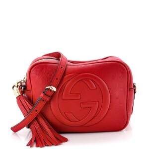 Gucci Soho Disco Crossbody Bag Leather #243362G98B